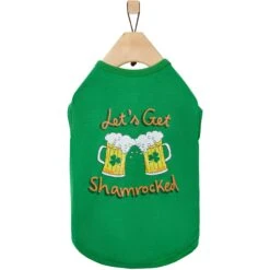 Frisco Let's Get Shamrocked Dog & Cat T-Shirt 11 Frisco Let's Get Shamrocked Dog & Cat T-Shirt -Chewy 300184 PT4. AC SS1800 V1639596817