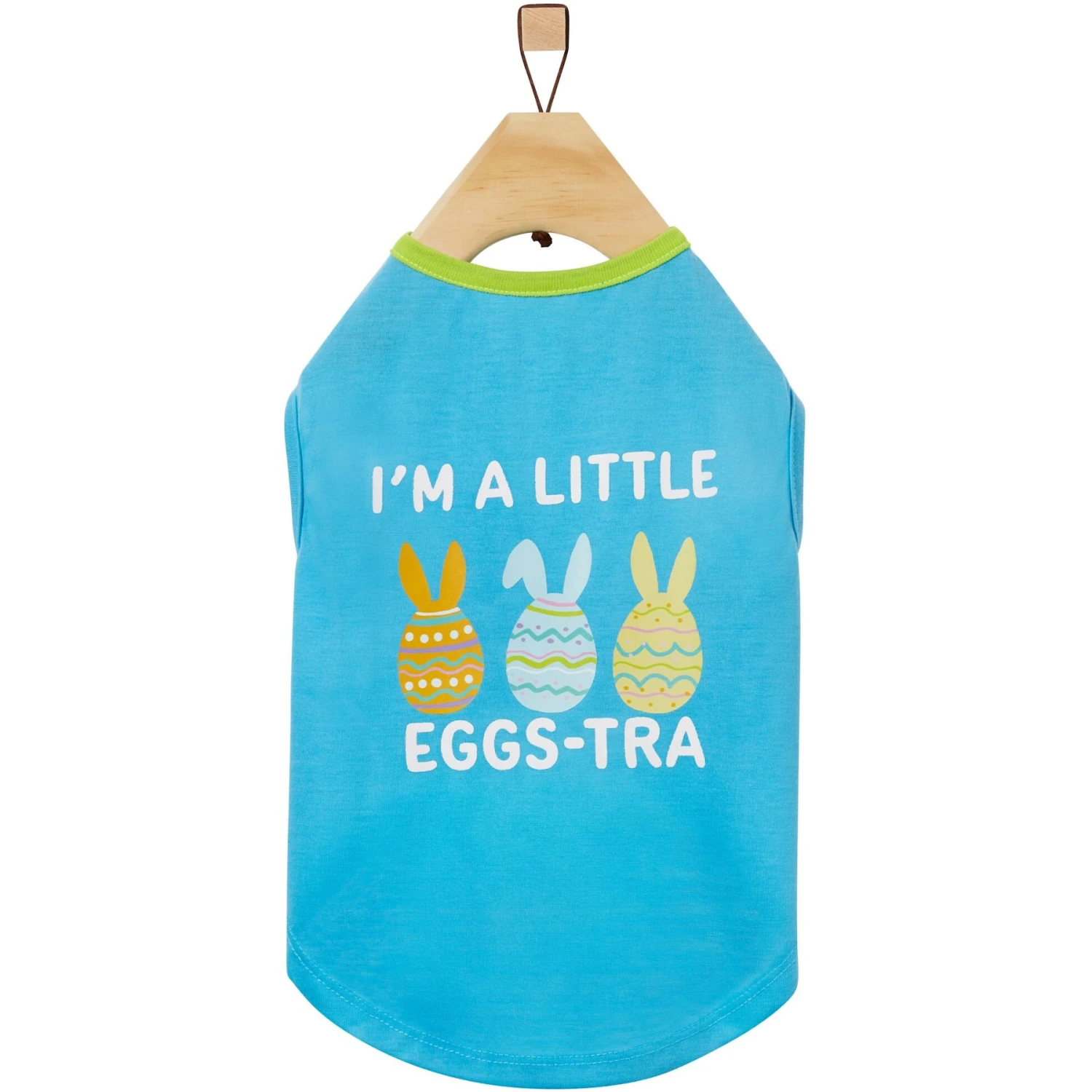 Frisco I'm A Little Eggs-tra Dog & Cat T-Shirt 6 Frisco I'm A Little Eggs-tra Dog & Cat T-Shirt - Image 4