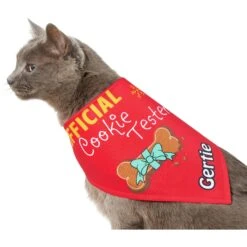 Frisco Official Cookie Tester Personalized Dog & Cat Bandana 11 Frisco Official Cookie Tester Personalized Dog & Cat Bandana -Chewy 301353 PT7. AC SS1800 V1628100072