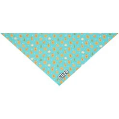Frisco Gingerbread Cookie Personalized Dog & Cat Bandana -Chewy 301361 PT3. AC SS1800 V1627654044