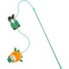 Frisco St. Patrick's Leprechaun Teaser Wand Cat Toy With Catnip 1 Frisco St. Patrick's Leprechaun Teaser Wand Cat Toy With Catnip -Chewy 303104 MAIN. AC SS1800 V1641230298