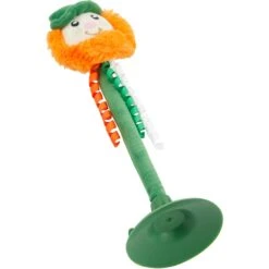 Frisco St. Patrick's Leprechaun Suction Cup Teaser Cat Toy With Catnip 8 Frisco St. Patrick's Leprechaun Suction Cup Teaser Cat Toy With Catnip -Chewy 303110 PT2. AC SS1800 V1641230292