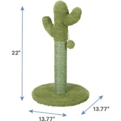 Frisco Cactus Cat Scratching Post & Frisco Dangly Avocado Buddy Plush Cat Toy With Catnip 11 Frisco Cactus Cat Scratching Post & Frisco Dangly Avocado Buddy Plush Cat Toy With Catnip -Chewy 303380 PT2. AC SS1800 V1623060147