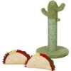 Frisco Cactus Cat Scratching Post & Frisco Taco Plush Cat Toy With Catnip 2 Frisco Cactus Cat Scratching Post & Frisco Taco Plush Cat Toy With Catnip -Chewy 303382 MAIN. AC SS1800 V1623037361
