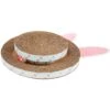 Frisco Easter Bunny Shaped Scratcher Cat Toy With Catnip