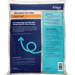 Frisco Attractant Multi-Cat Clumping Clay Cat Litter -Chewy 305403 PT2. AC SS1800 V1657656798