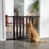 Frisco Wood & Metal Extra Wide Auto-close Dog Gate 1 Frisco Wood & Metal Extra Wide Auto-close Dog Gate -Chewy 306525 MAIN. AC SS1800 V1632938962