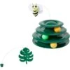 Frisco Bee & Leaf Cat Tracks Cat Toy With Catnip 2 Frisco Bee & Leaf Cat Tracks Cat Toy With Catnip -Chewy 308889 MAIN. AC SS1800 V1641240706