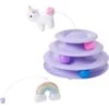 Frisco Unicorn & Rainbow Cat Tracks Cat Toy With Catnip 1 Frisco Unicorn & Rainbow Cat Tracks Cat Toy With Catnip -Chewy 308891 MAIN. AC SS1800 V1641240689