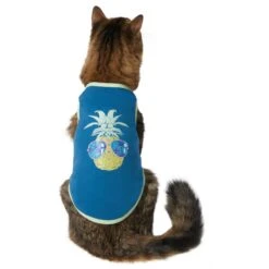 Frisco Pineapple Guy Dog & Cat T-Shirt 10 Frisco Pineapple Guy Dog & Cat T-Shirt -Chewy 312040 PT2. AC SS1800 V1644446201