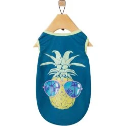 Frisco Pineapple Guy Dog & Cat T-Shirt 11 Frisco Pineapple Guy Dog & Cat T-Shirt -Chewy 312040 PT3. AC SS1800 V1644448618