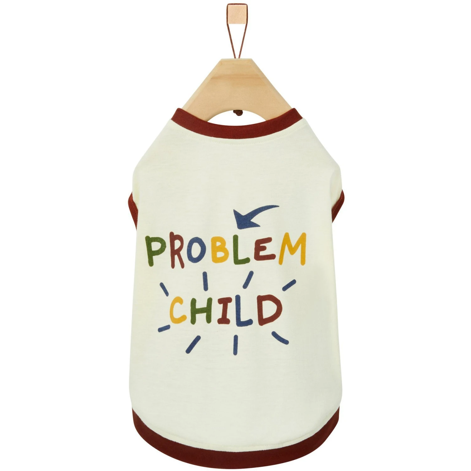 Frisco Problem Child Dog & Cat T-Shirt 3 Frisco Problem Child Dog & Cat T-Shirt