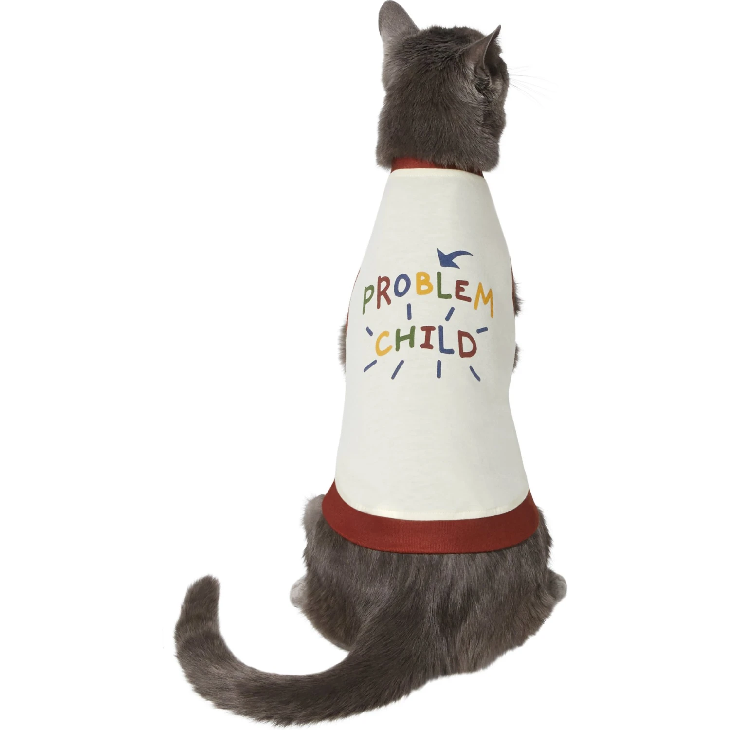 Frisco Problem Child Dog & Cat T-Shirt 5 Frisco Problem Child Dog & Cat T-Shirt - Image 3