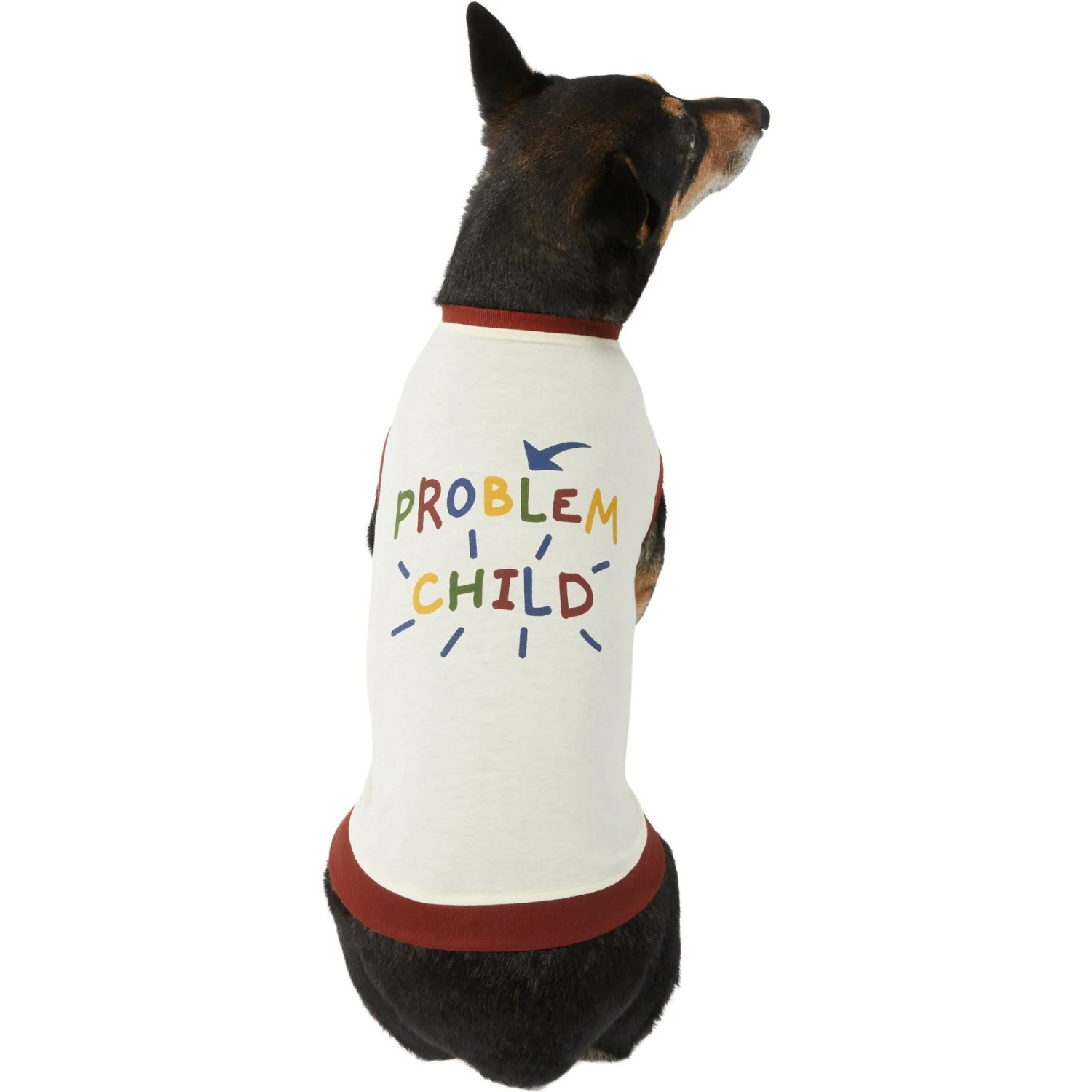 Frisco Problem Child Dog & Cat T-Shirt 6 Frisco Problem Child Dog & Cat T-Shirt - Image 4