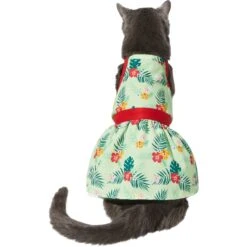 Frisco Hawaiian Floral Dog & Cat Dress 10 Frisco Hawaiian Floral Dog & Cat Dress -Chewy 312112 PT2. AC SS1800 V1644423385