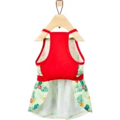 Frisco Hawaiian Floral Dog & Cat Dress 12 Frisco Hawaiian Floral Dog & Cat Dress -Chewy 312112 PT4. AC SS1800 V1644426403