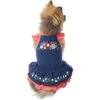 Frisco Embroidered Floral Dog & Cat Dress