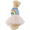 Frisco Rainbow Denim Dog & Cat Dress 2 Frisco Rainbow Denim Dog & Cat Dress -Chewy 312144 MAIN. AC SS1800 V1644528697