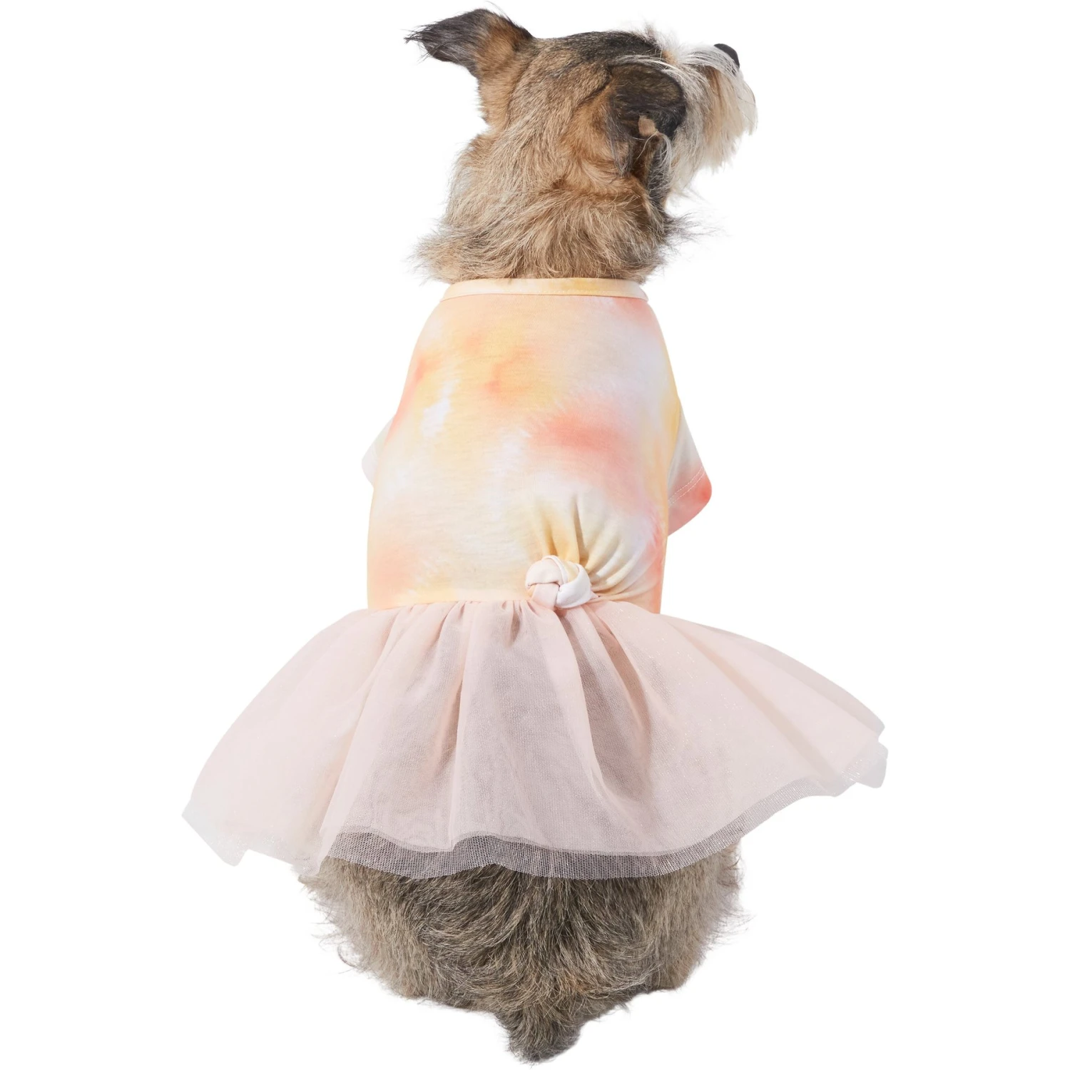 Frisco Tie Dye Pink Tutu Dog & Cat Dress 3 Frisco Tie Dye Pink Tutu Dog & Cat Dress