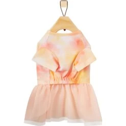 Frisco Tie Dye Pink Tutu Dog & Cat Dress 12 Frisco Tie Dye Pink Tutu Dog & Cat Dress -Chewy 312152 PT4. AC SS1800 V1644527823
