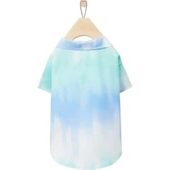 Frisco Blue Tie Dye Dog & Cat Shirt 13 Frisco Blue Tie Dye Dog & Cat Shirt -Chewy 312200 PT3. AC SS1800 V1644882819