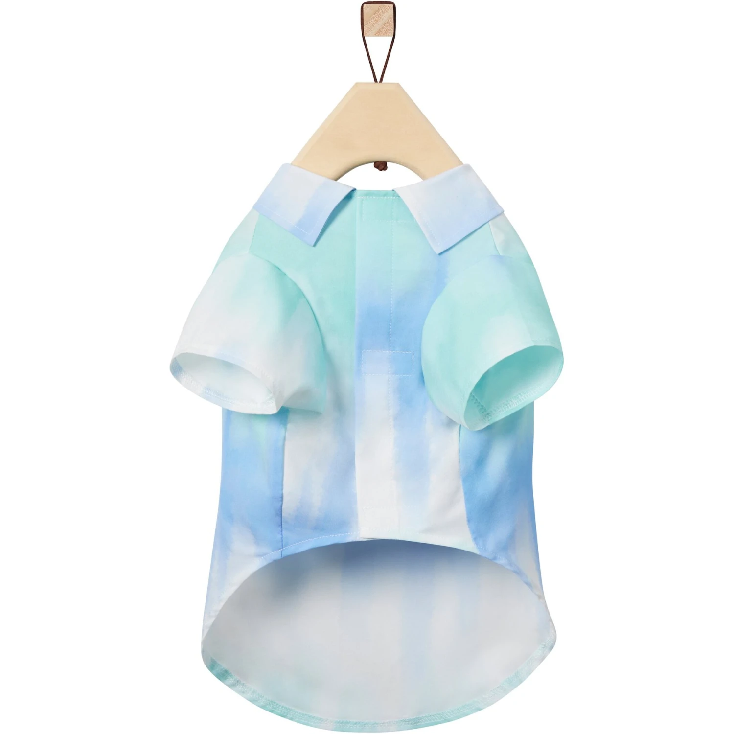 Frisco Blue Tie Dye Dog & Cat Shirt 7 Frisco Blue Tie Dye Dog & Cat Shirt - Image 5