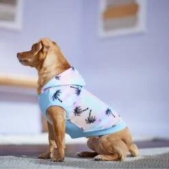 Frisco Palm Tree Dog & Cat Hoodie 14 Frisco Palm Tree Dog & Cat Hoodie -Chewy 312241 PT7. AC SS1800 V1673303005