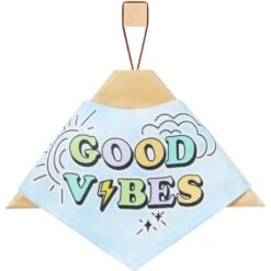 Frisco Good Vibes Dog & Cat Bandana 12 Frisco Good Vibes Dog & Cat Bandana -Chewy 312297 PT3. AC SS1800 V1644883741