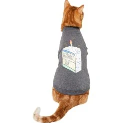 Frisco Birthday Pup Dog & Cat T-Shirt 10 Frisco Birthday Pup Dog & Cat T-Shirt -Chewy 315076 PT2. AC SS1800 V1646432513