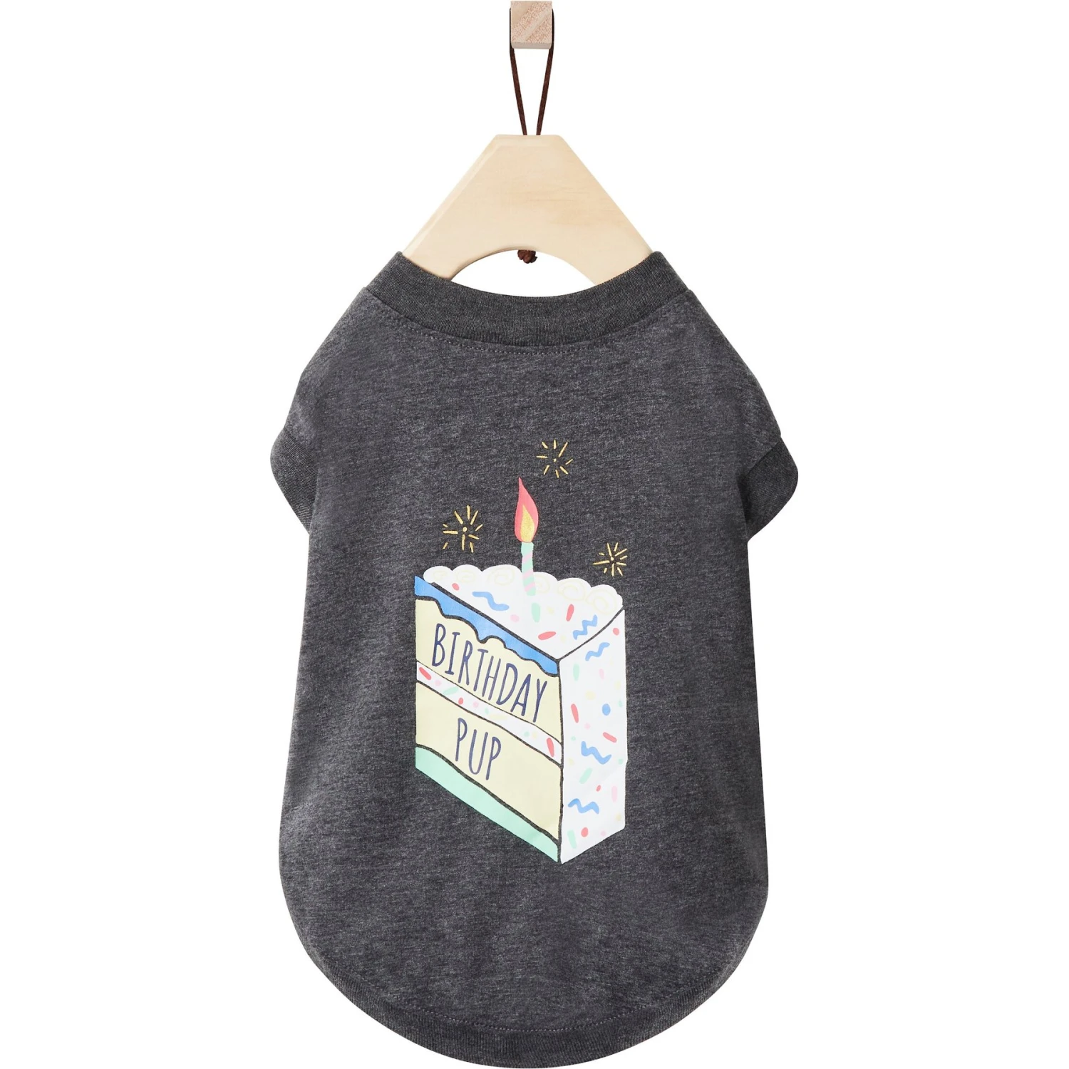 Frisco Birthday Pup Dog & Cat T-Shirt 6 Frisco Birthday Pup Dog & Cat T-Shirt - Image 4