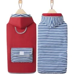 Frisco Lightweight Red Reversible Packable Dog Raincoat 13 Frisco Lightweight Red Reversible Packable Dog Raincoat -Chewy 315109 PT4. AC SS1800 V1646436832