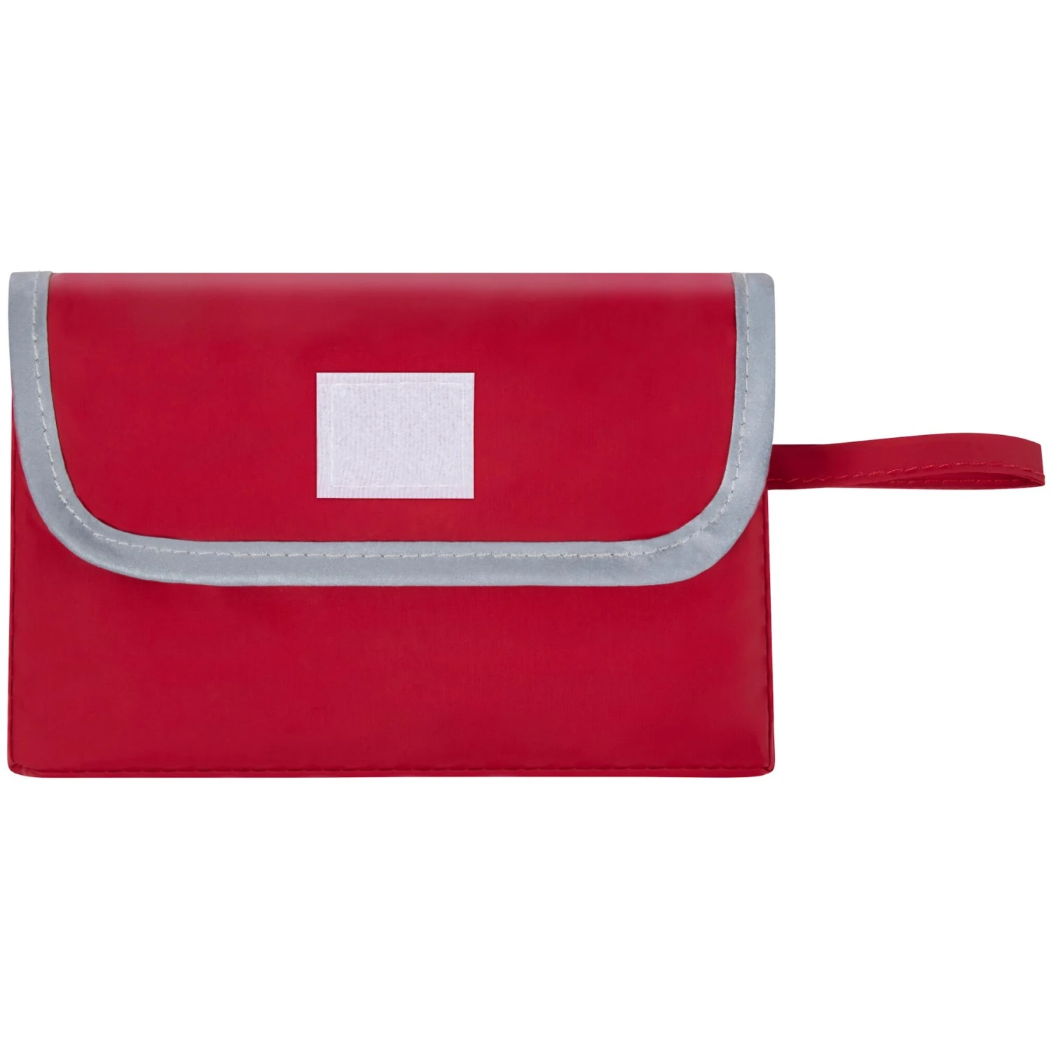 Frisco Lightweight Red Reversible Packable Dog Raincoat 9 Frisco Lightweight Red Reversible Packable Dog Raincoat - Image 7