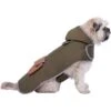 Frisco Lightweight Olive Reversible Packable Dog Raincoat 1 Frisco Lightweight Olive Reversible Packable Dog Raincoat -Chewy 315116 MAIN. AC SS1800 V1646442278
