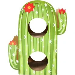 Frisco Cactus Cardboard Cat House, 2-Story -Chewy 317725 PT2. AC SS1800 V1642088701