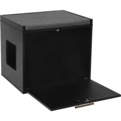 Frisco Drop Down Door Bench Cat Litter Box Cover 7 Frisco Drop Down Door Bench Cat Litter Box Cover -Chewy 322629 PT1. AC SS1800 V1657656809