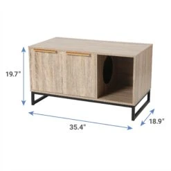 Frisco Walkway Entrance Two Door Bench Cat Litter Box Cover 8 Frisco Walkway Entrance Two Door Bench Cat Litter Box Cover -Chewy 322631 PT2. AC SS1800 V1657656807