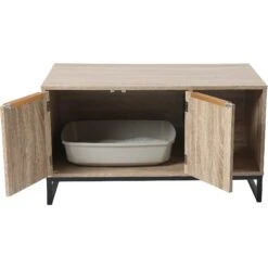 Frisco Walkway Entrance Two Door Bench Cat Litter Box Cover 9 Frisco Walkway Entrance Two Door Bench Cat Litter Box Cover -Chewy 322631 PT3. AC SS1800 V1653421653