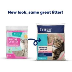 Frisco Relaxing Chamomile & Rose Scented Clumping Clay Cat Litter 10 Frisco Relaxing Chamomile & Rose Scented Clumping Clay Cat Litter -Chewy 325882 PT1. AC SS1800 V1657656886