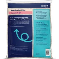 Frisco Relaxing Chamomile & Rose Scented Clumping Clay Cat Litter 11 Frisco Relaxing Chamomile & Rose Scented Clumping Clay Cat Litter -Chewy 325882 PT2. AC SS1800 V1657656887