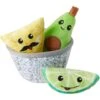 Frisco Guacamole Bowl Cat Toy With Catnip, Medium, 4 Count 1 Frisco Guacamole Bowl Cat Toy With Catnip, Medium, 4 Count -Chewy 327059 MAIN. AC SS1800 V1645205234