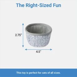 Frisco Guacamole Bowl Cat Toy With Catnip, Medium, 4 Count 8 Frisco Guacamole Bowl Cat Toy With Catnip, Medium, 4 Count -Chewy 327059 PT2. AC SS1800 V1645205849