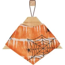 Frisco Orange Spiderweb Dog & Cat Costume Bandana 14 Frisco Orange Spiderweb Dog & Cat Costume Bandana -Chewy 335046 PT4. AC SS1800 V1659969870
