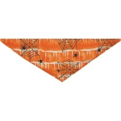 Frisco Orange Spiderweb Dog & Cat Costume Bandana 15 Frisco Orange Spiderweb Dog & Cat Costume Bandana -Chewy 335046 PT5. AC SS1800 V1658720000