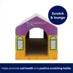 Frisco Halloween A-Paw-Thecary & Chop House Cardboard Cat House With Catnip 9 Frisco Halloween A-Paw-Thecary & Chop House Cardboard Cat House With Catnip -Chewy 344002 PT2. AC SS1800 V1689878549