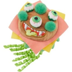 Front Page 21 Frisco Haunted Burger Plush Cat Toy With Catnip