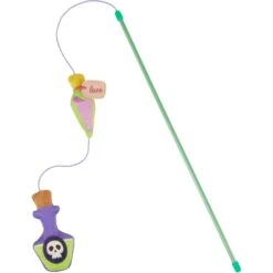 Front Page 29 Frisco Halloween Potion Teaser Wand Cat Toy With Catnip