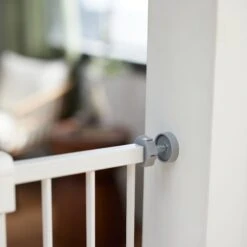 Frisco Wood & Metal Extra Tall Auto-close Dog Gate 12 Frisco Wood & Metal Extra Tall Auto-close Dog Gate -Chewy 353470 PT5. AC SS1800 V1657747285