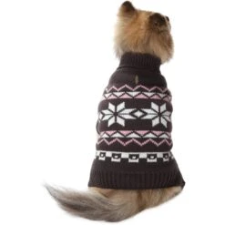 Frisco Gray Chevron Print Dog & Cat Sweater 12 Frisco Gray Chevron Print Dog & Cat Sweater -Chewy 353555 PT2. AC SS1800 V1659006934