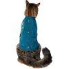 Frisco Teal Button Down Dog & Cat Sweater -Chewy 353580 MAIN. AC SS1800 V1659006936