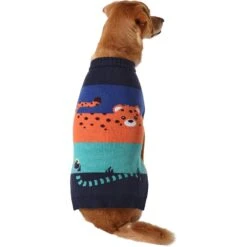 Frisco Anaconda Cheetah Colorblock Dog & Cat Sweater 11 Frisco Anaconda Cheetah Colorblock Dog & Cat Sweater -Chewy 353596 PT2. AC SS1800 V1659006992